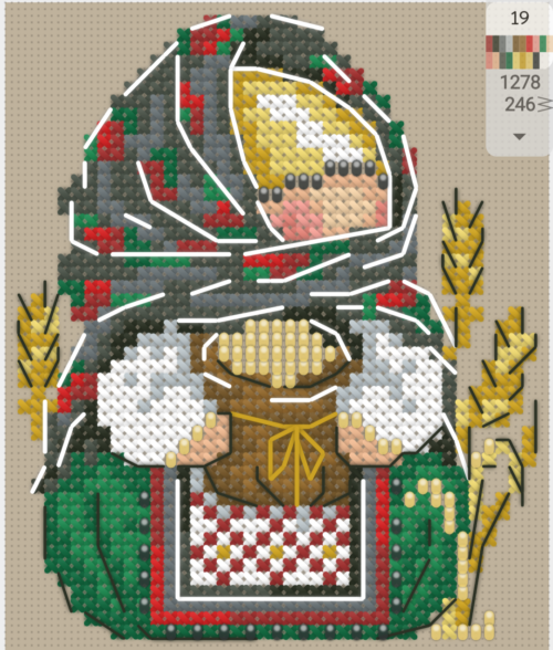 Схема Крупеничка Агриппина